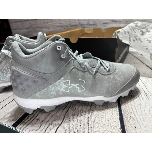 Under Armour Men's UA Harper 8 Mid RM Adult Baseball/Softball Molded Cleats 11.5