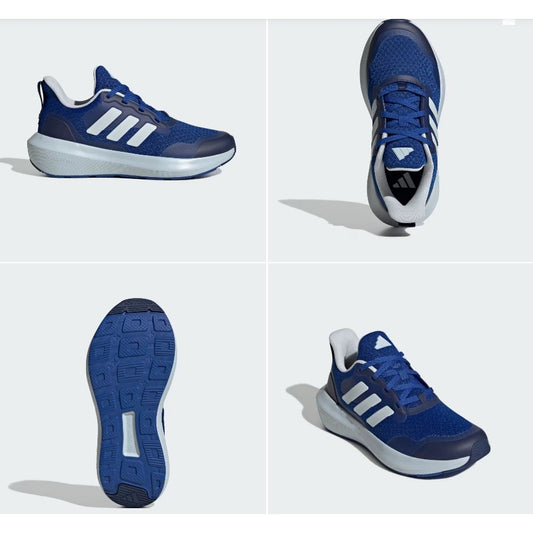 5.5 adidas Kids Fortarun 3.0 Sneakers 3.0J Royal Blue Halo Blue Dark Blue (PS)