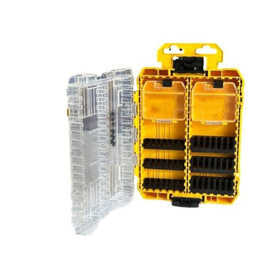 DeWalt Tough Case Storage Set – Medium & Small Bulk Cases DT70803-QZ DT70803QZ