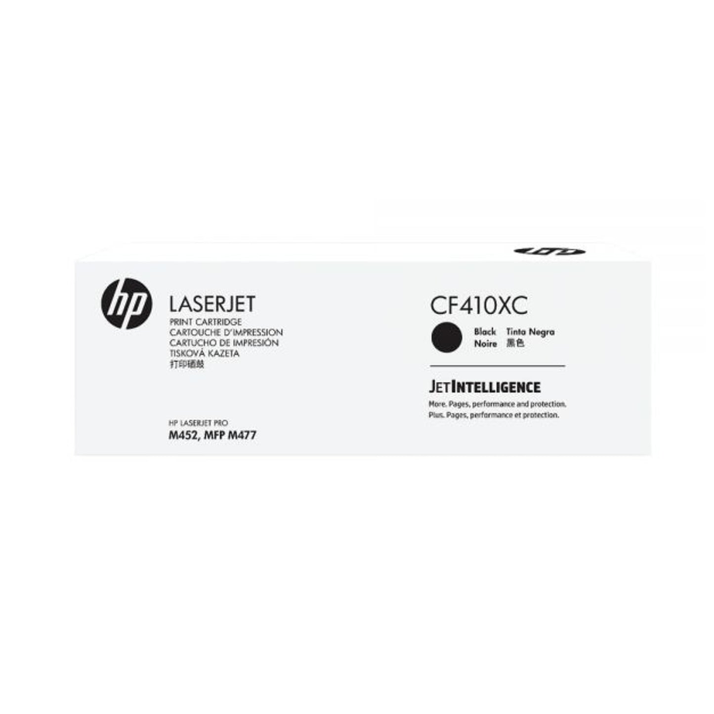 Genuine HP 410X Black High Volume Toner CF410XC LaserJet Pro M452 + MFP M477 NEW