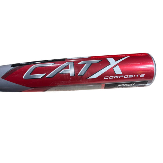 31/23 Drop -8 CatX Composite 2 piece USSSA Travel Baseball Bat 2 3/4"