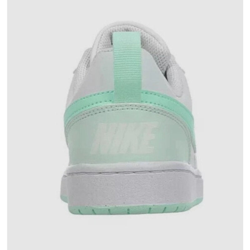 7Y Nike Court Borough Low Recraft GS White/Mint Foam-Barley Green FZ3539-100