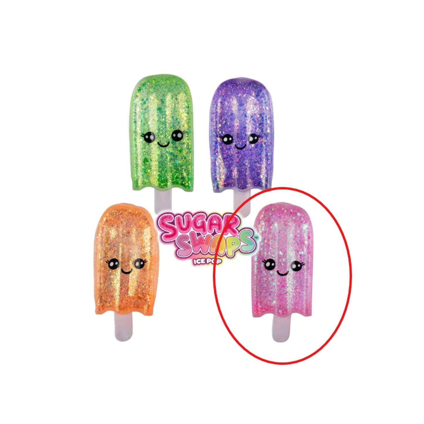 Sugar Swaps -Five Below- Ice Pop Squishy - TikTok Viral - Orb Curiosities