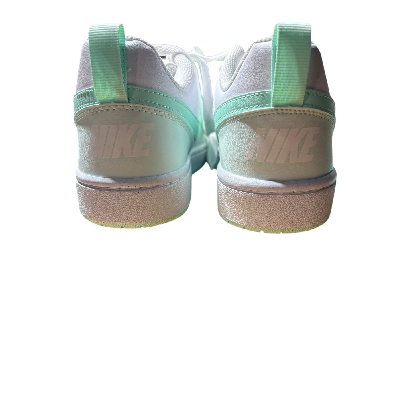 7Y Nike Court Borough Low Recraft GS White/Mint Foam-Barley Green FZ3539-100