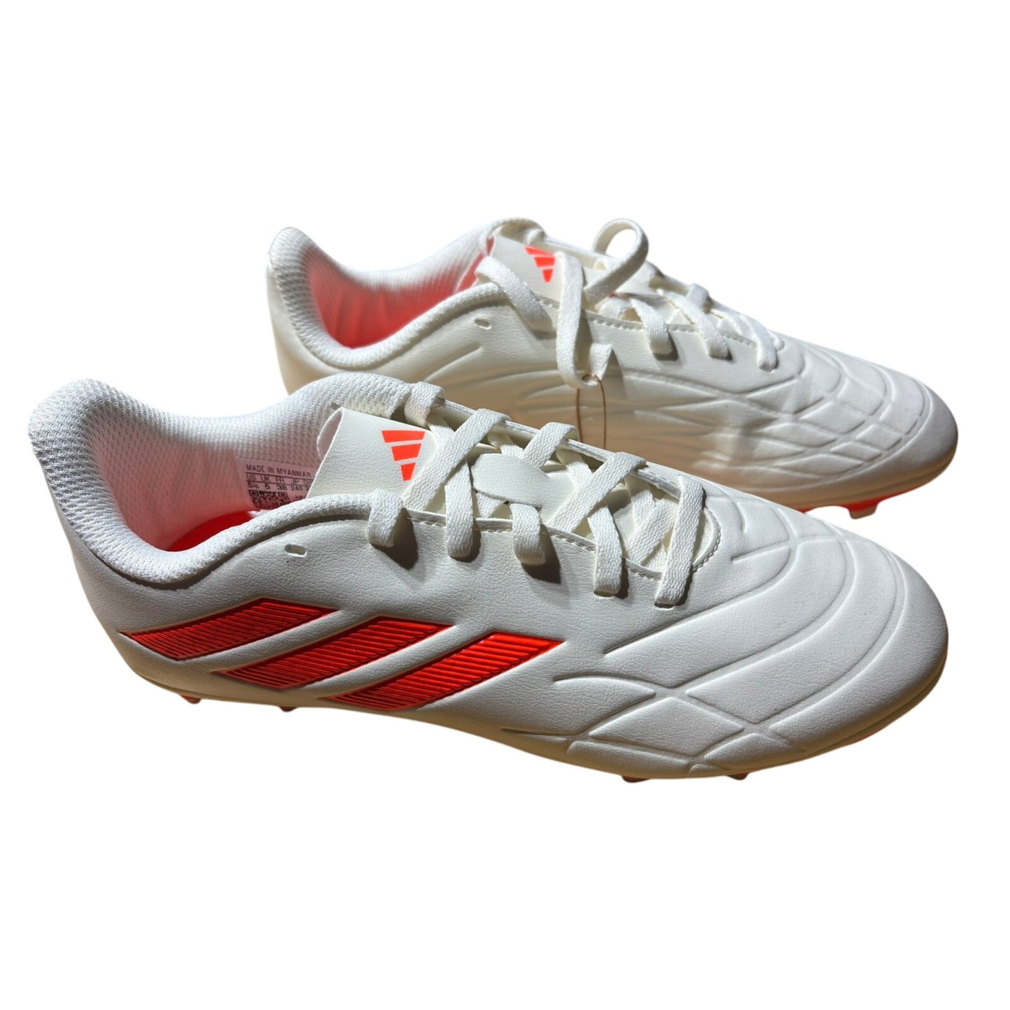 5.5 adidas Unisex-Child Copa Pure.4 Flexible Ground Football Shoes Soccer Cleats
