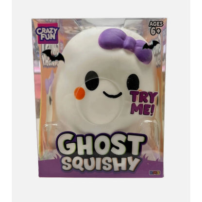 Crazy Fun Ghost Girl Squishy Bow Viral TikTok Sensory Squeeze Toy NEW Sealed RMS