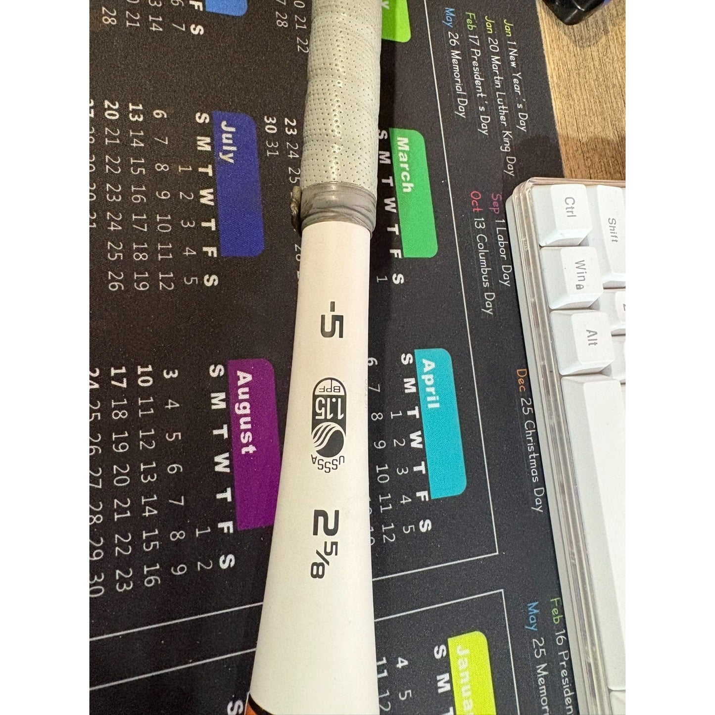 30/25 Marucci CAT 8 Baseball Bat USSSA -5 MSBC85 Drop 5 Cat8 New in wrapper