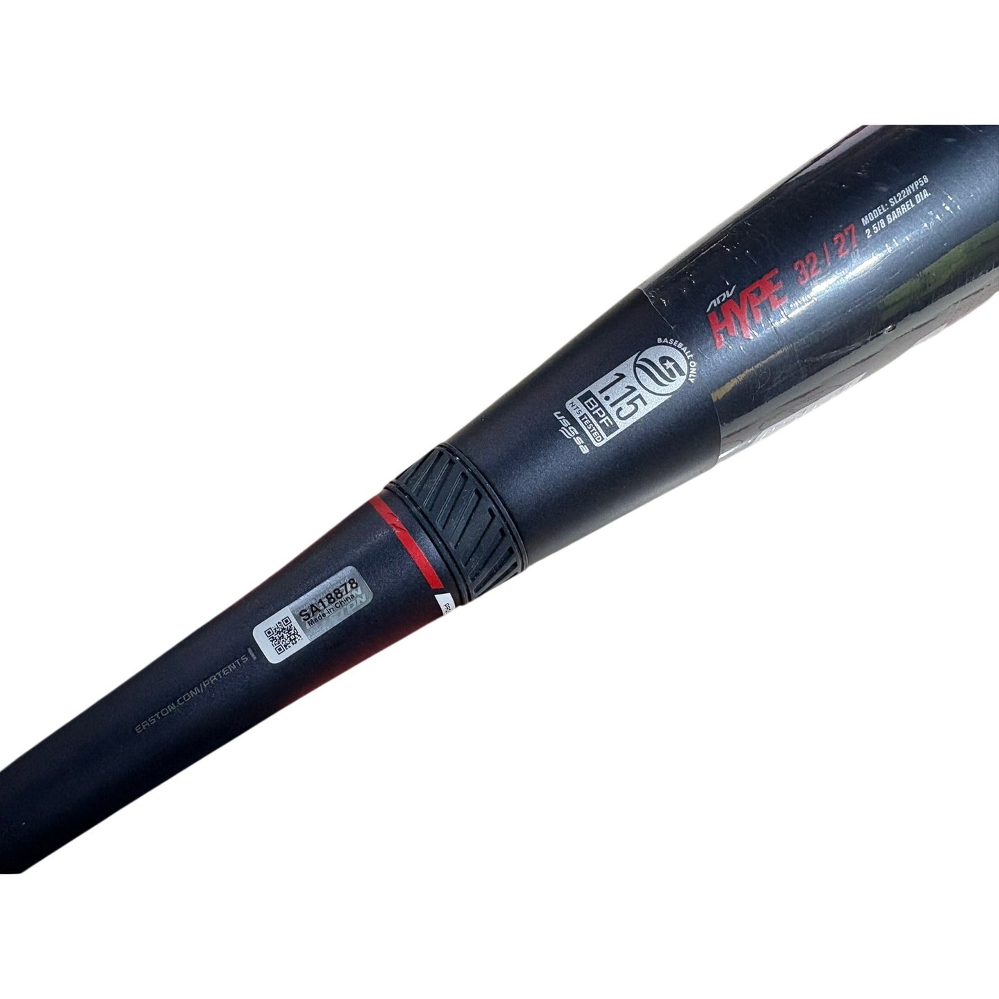 32/27 USSSA Drop -5 Easton ADV Hype 2 Baseball Bat SL22HYP5 Travel 2 3/4 New