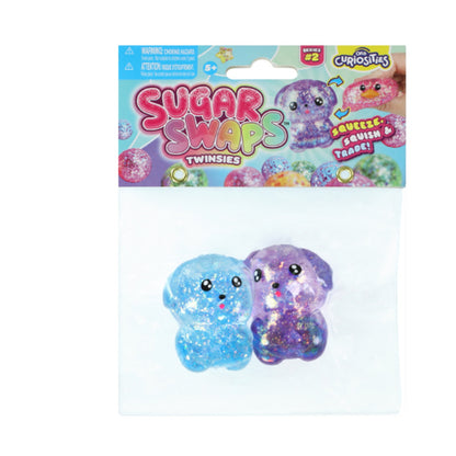 Sugar Swaps Twinsies -Series 2- Puppies Squishy TikTok Viral - Orb Curiosities