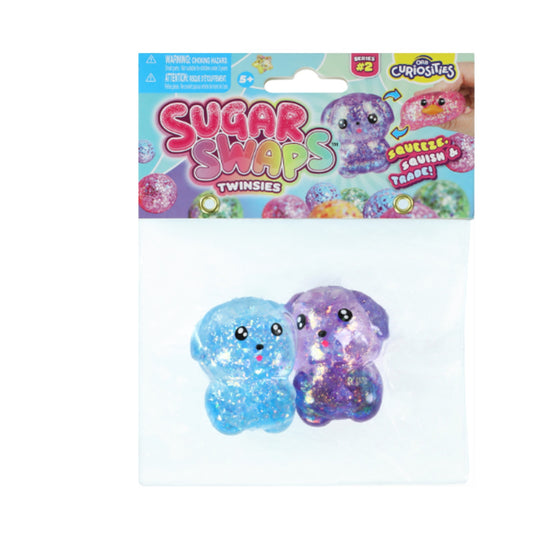 Sugar Swaps Twinsies -Series 2- Puppies Squishy TikTok Viral - Orb Curiosities