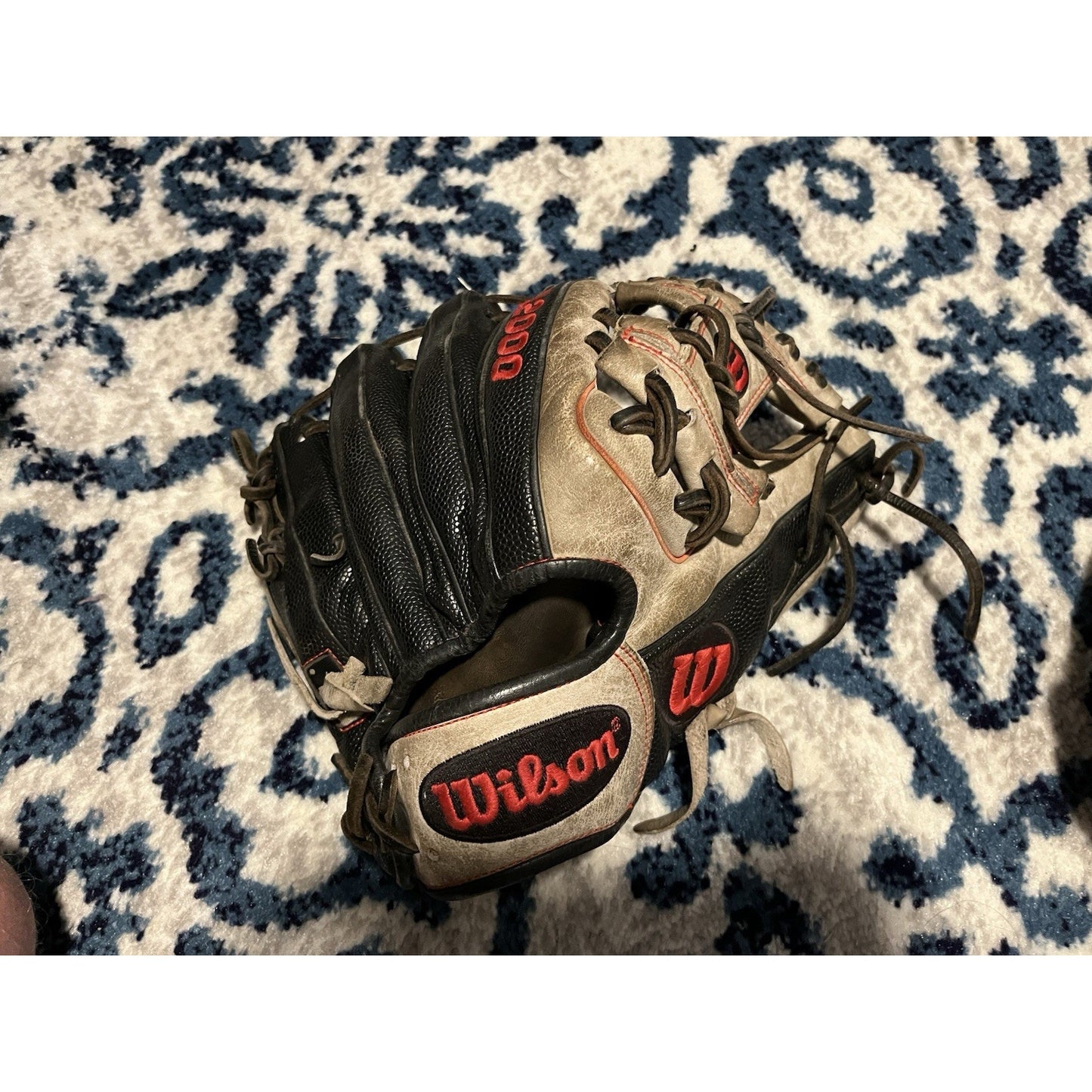 Wilson A2000 1788 RHT 11 1/4 Super Skin EUC 11.25 A-2000 Right Baseball Glove