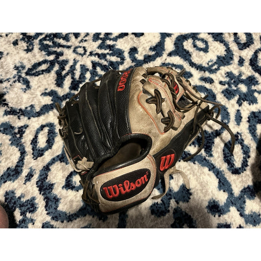Wilson A2000 1788 RHT 11 1/4 Super Skin EUC 11.25 A-2000 Right Baseball Glove