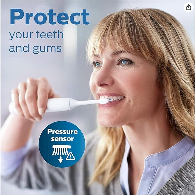 Philips Sonicare Protective Clean 6100 Electric Toothbrush Pink HX6876/21
