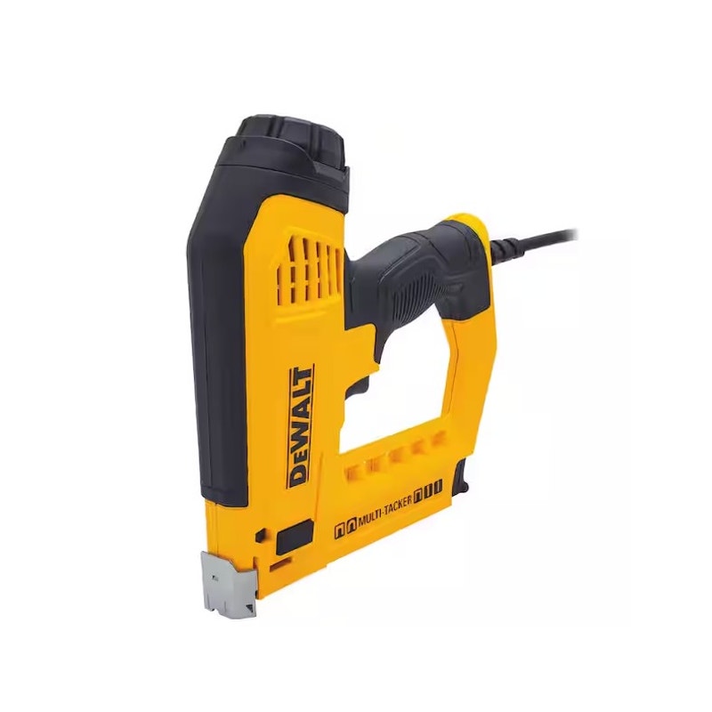 DeWalt DWHT75021 Heavy Duty Electric Multi-Tacker Stapler -Brad Nailer