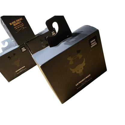 Under Armour UA Project Rock Wrist Wraps 001 Supporter, One Size Fits All