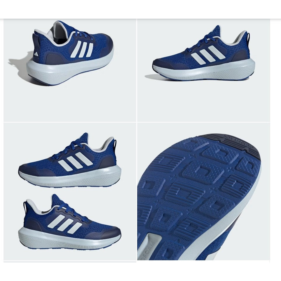 5.5 adidas Kids Fortarun 3.0 Sneakers 3.0J Royal Blue Halo Blue Dark Blue (PS)