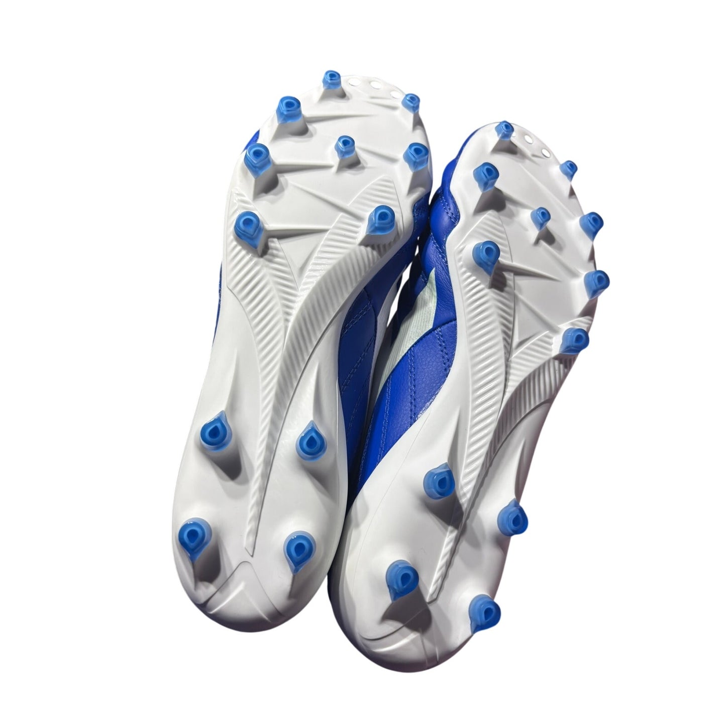 Diadora Brasil Elite2 Tech Italia LPX FG Soccer Cleats Royal Blue Made in Italy