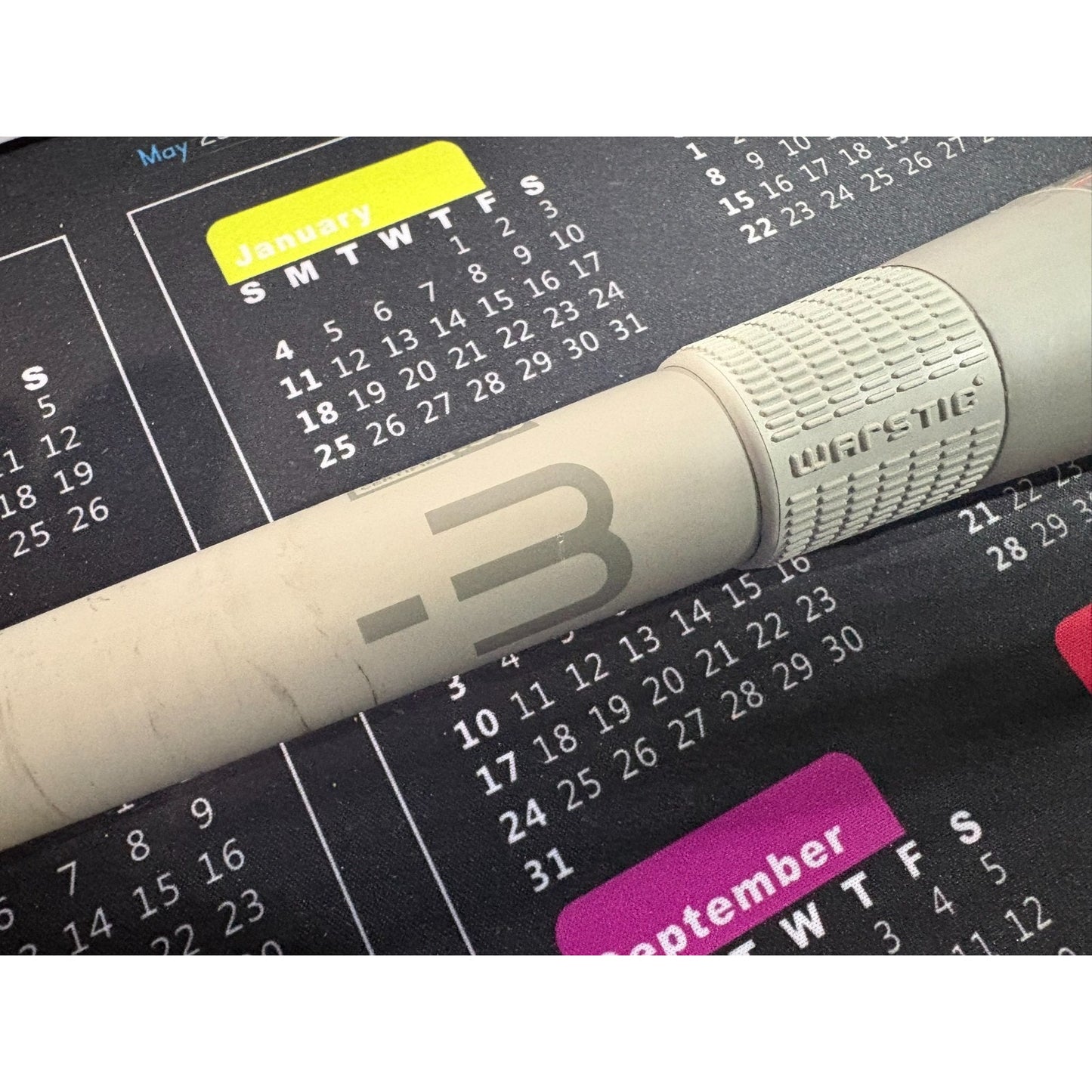 32/29 Warstic Gunner 2022 BBCOR Baseball Bat (-3) MBGNR22GY332 Gray New Drop 3