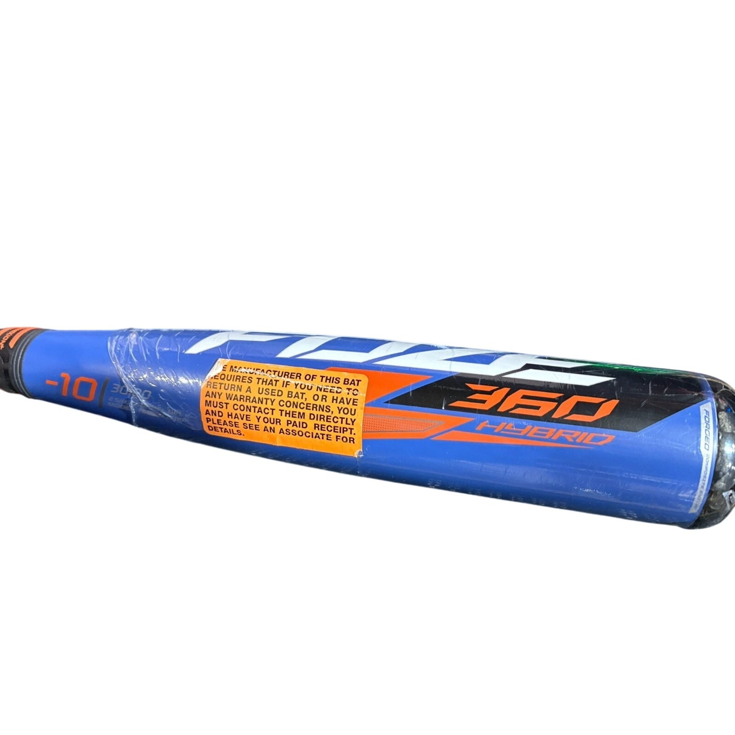 30/20 Drop -10 USA Easton Fuze 360 Hybrid Baseball Bat 2 5/8 YBB22FZH10 New