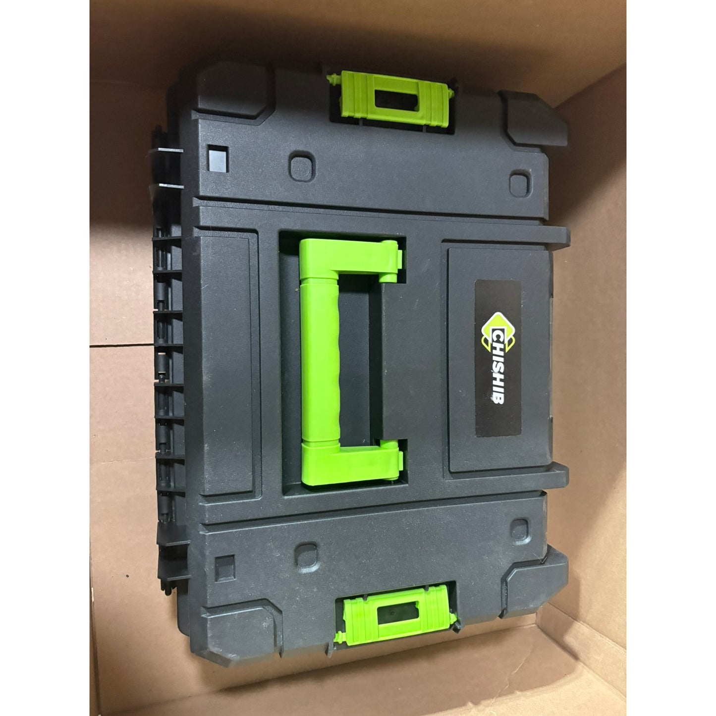 Chisib 16 Lines Green Laser Level Kit -4x360° 4D Self-Leveling Cross Line