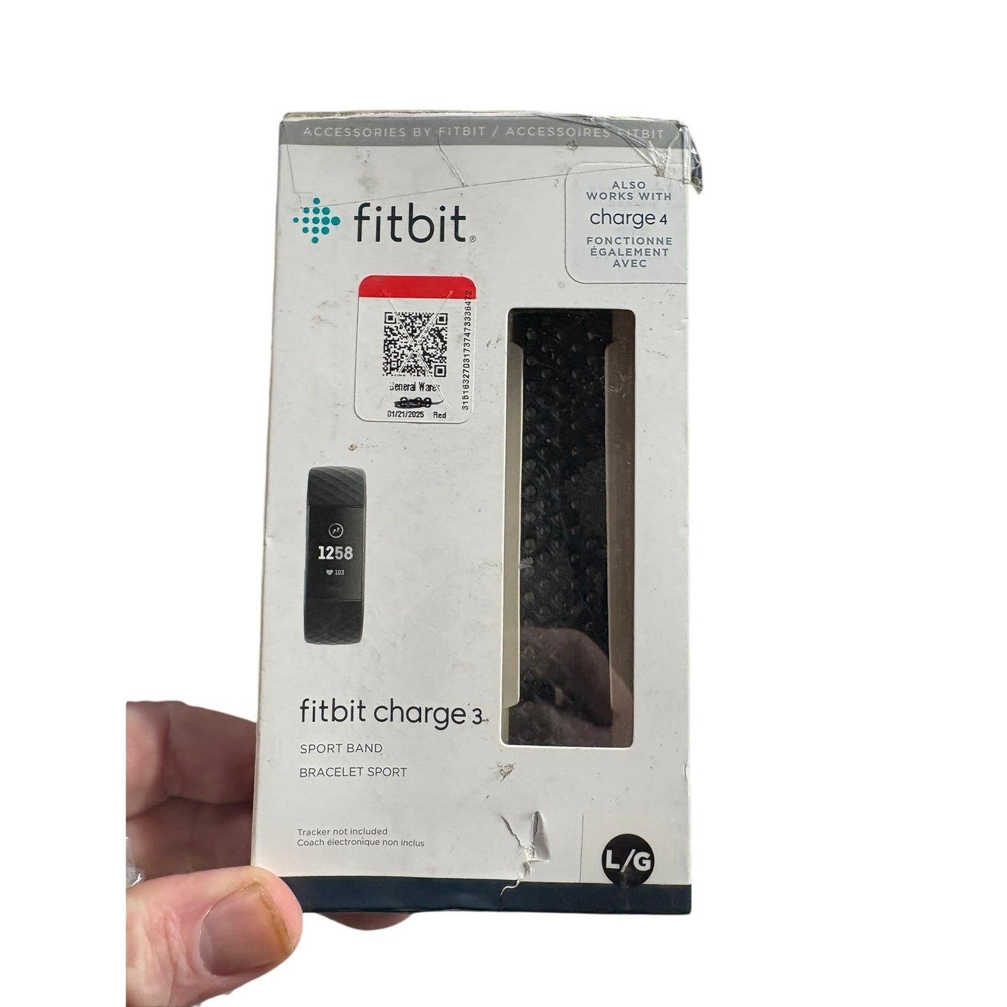 ***Fitbit LOT*** (4 Items) - * Charge 3 (or 4) Band * Surge * Alta * Flex 2