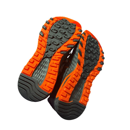 Men's 12 Wide - New Balance 410 V8 Trail Running Shoes Black/Cayenne/Shadow Grey