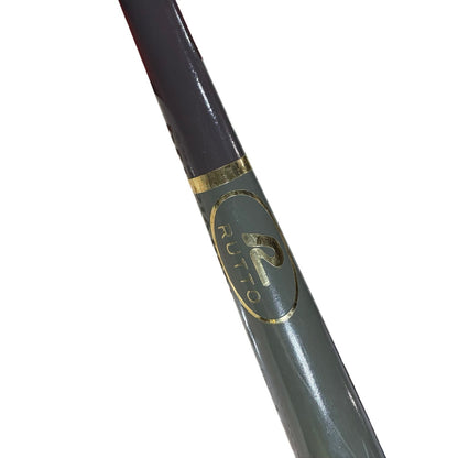 33" RUTTO - Pro Lumber - Wood Baseball Bat Hard Maple R-243 - Grey - New