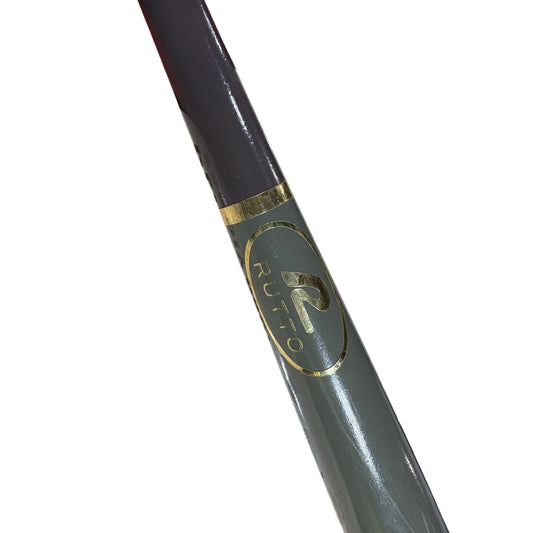 33" RUTTO - Pro Lumber - Wood Baseball Bat Hard Maple R-243 - Grey - New