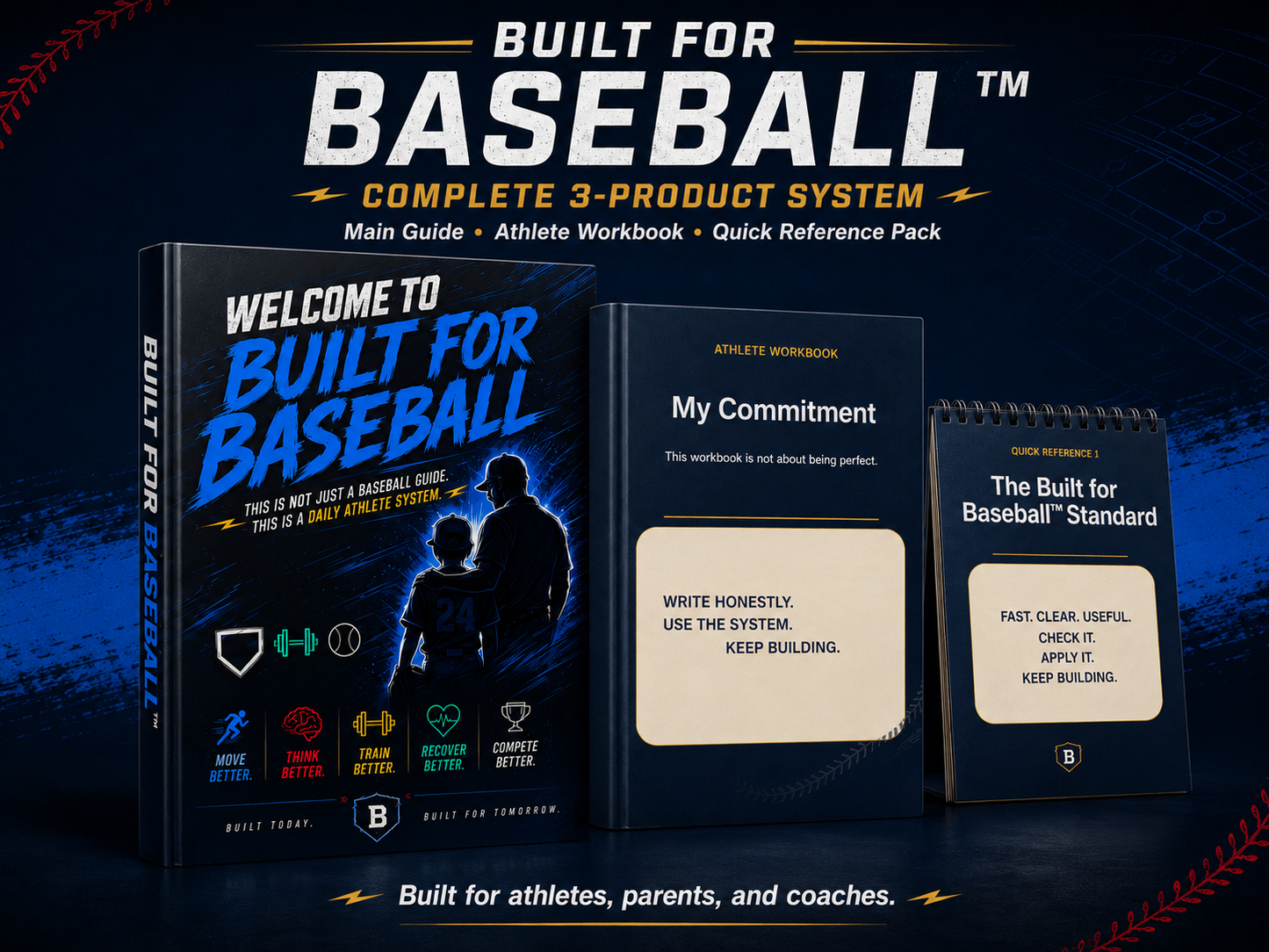 Built for Baseball™ Complete Player Development System