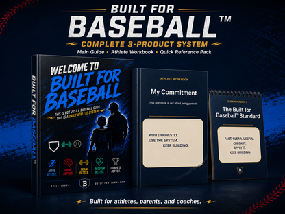 Built for Baseball™ Complete Player Development System