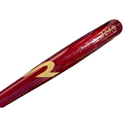 31/28 Marucci Rake - Cage Baseball Bat - Maple Wood Cherry Gold Finish 33 - New