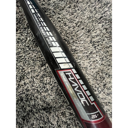 EASTON Havoc 31” 19oz Drop 12 Youth Baseball Bat -12 EUC USSSA Travel YB13HV