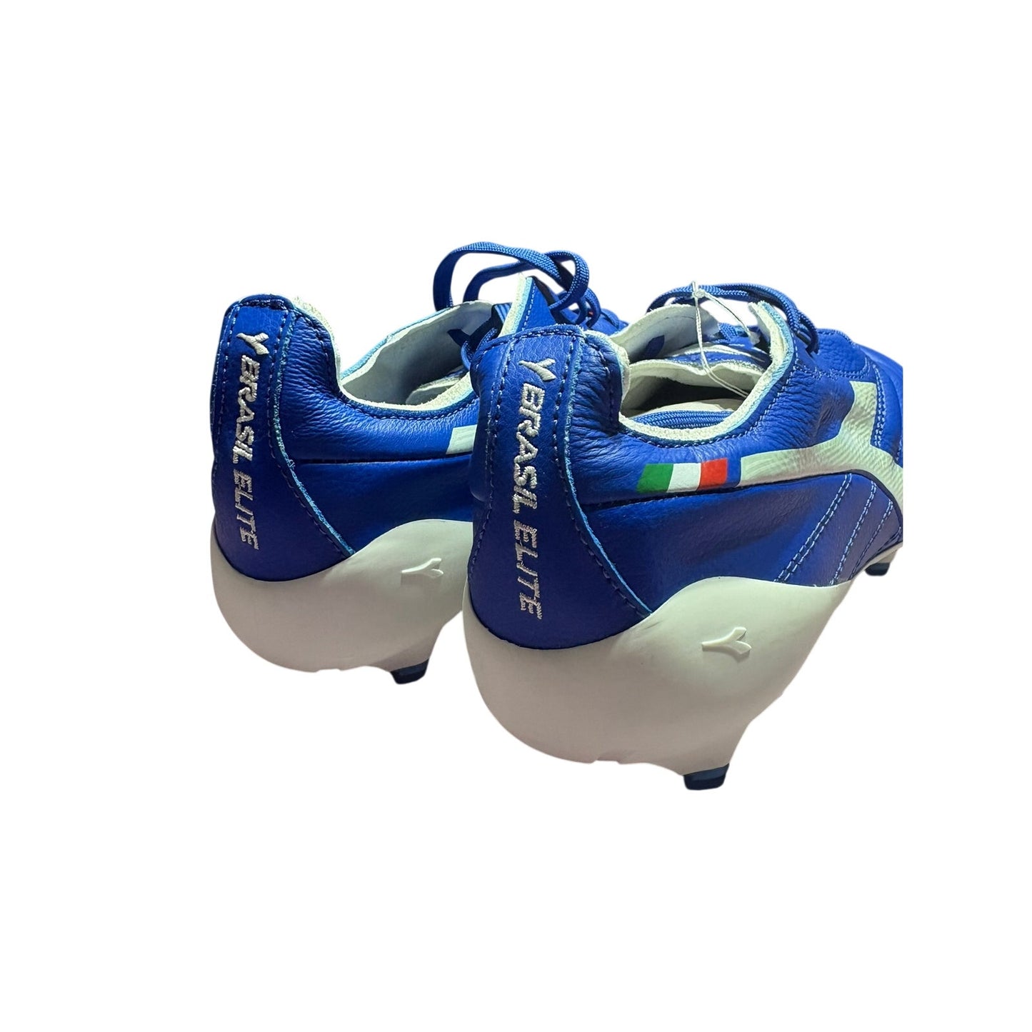 Diadora Brasil Elite2 Tech Italia LPX FG Soccer Cleats Royal Blue Made in Italy