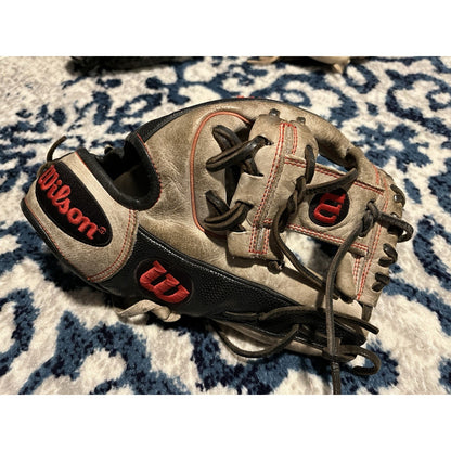 Wilson A2000 1788 RHT 11 1/4 Super Skin EUC 11.25 A-2000 Right Baseball Glove