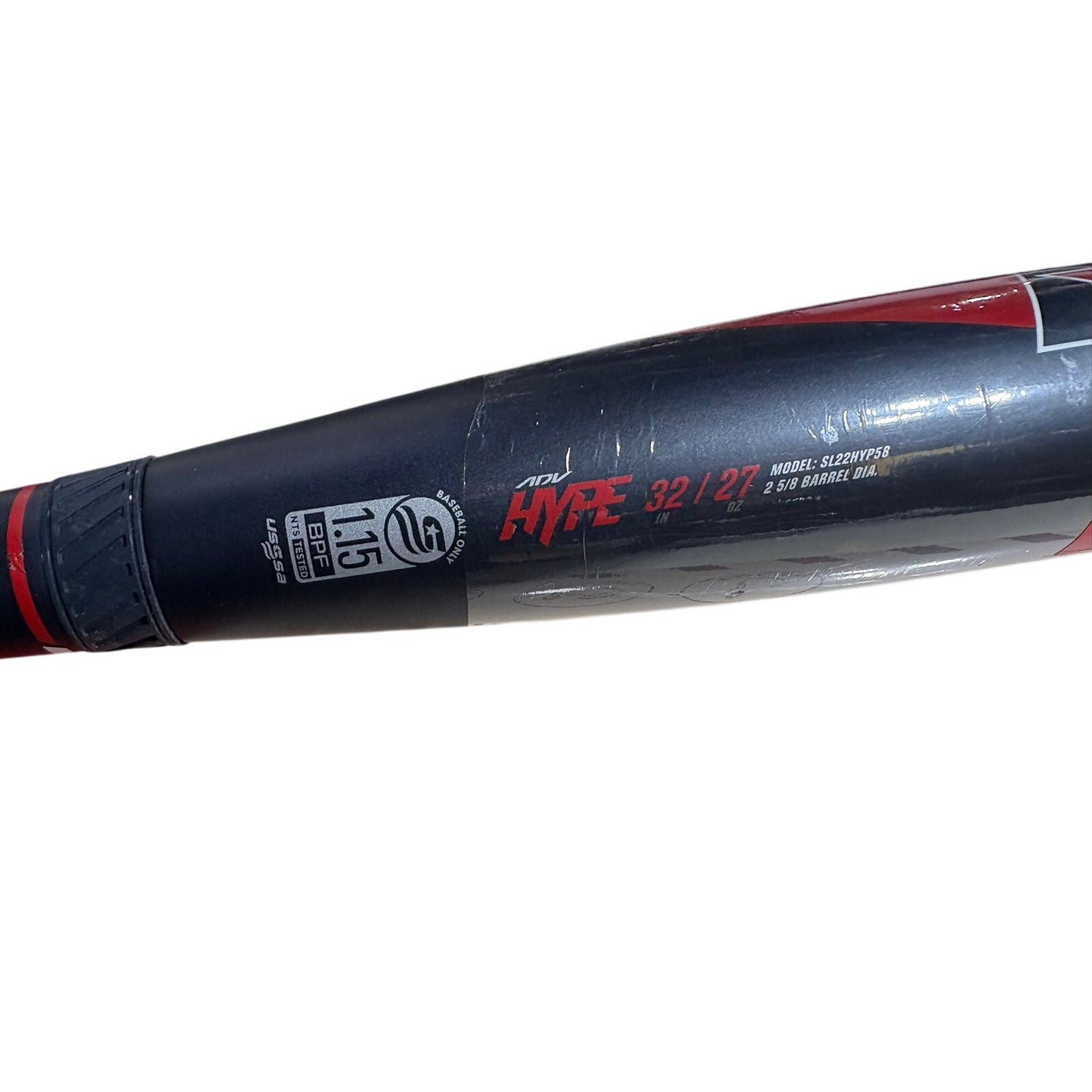 32/27 USSSA Drop -5 Easton ADV Hype 2 Baseball Bat SL22HYP5 Travel 2 3/4 New