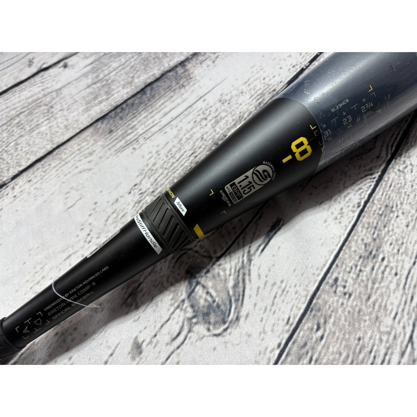 Easton Hype COMP Baseball Bat 31”/23oz (Drop 8) 2 3/4” USSSA Thermo Composite