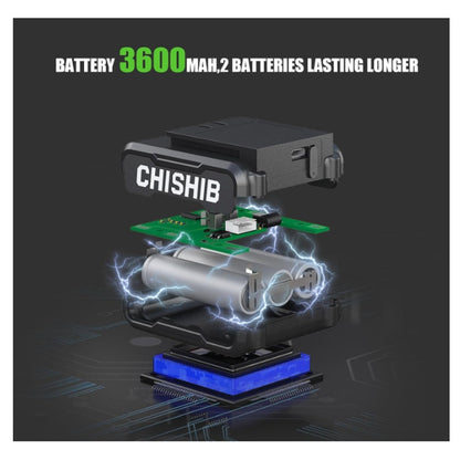Chisib 16 Lines Green Laser Level Kit -4x360° 4D Self-Leveling Cross Line