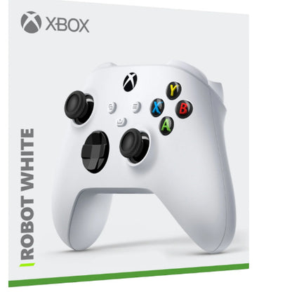 Official Microsoft Xbox One Wireless Controller Robot White NEW (No Box)