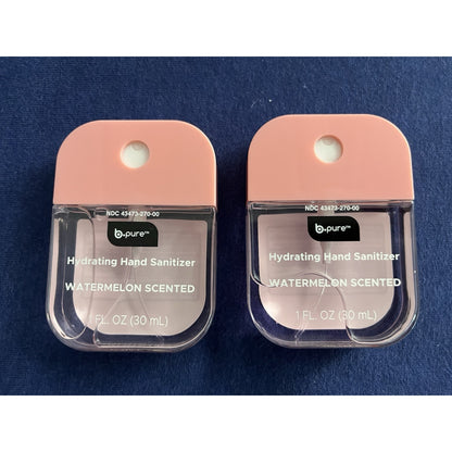 Any 2 - B.Pure Hydrating Scented Hand Sanitizer Spray NEW Dollar Tree DT TikTok
