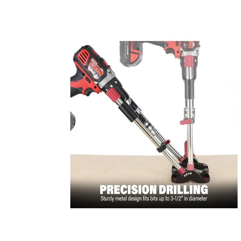 Milescraft DrillMate Portable Drill Guide - Drill Guide Attachment - MPN 1318