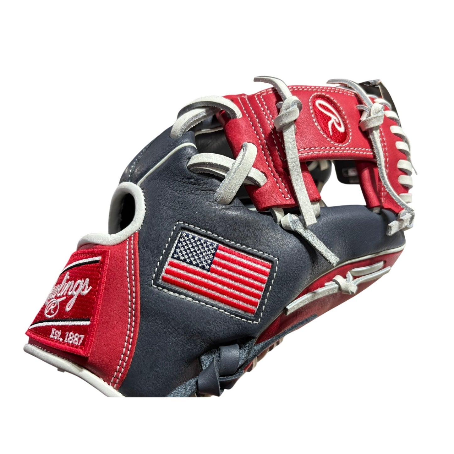 Rawlings 11.5'' GG Gold Glove Elite Series (USA Flag Version) GGE115NSW Baseball