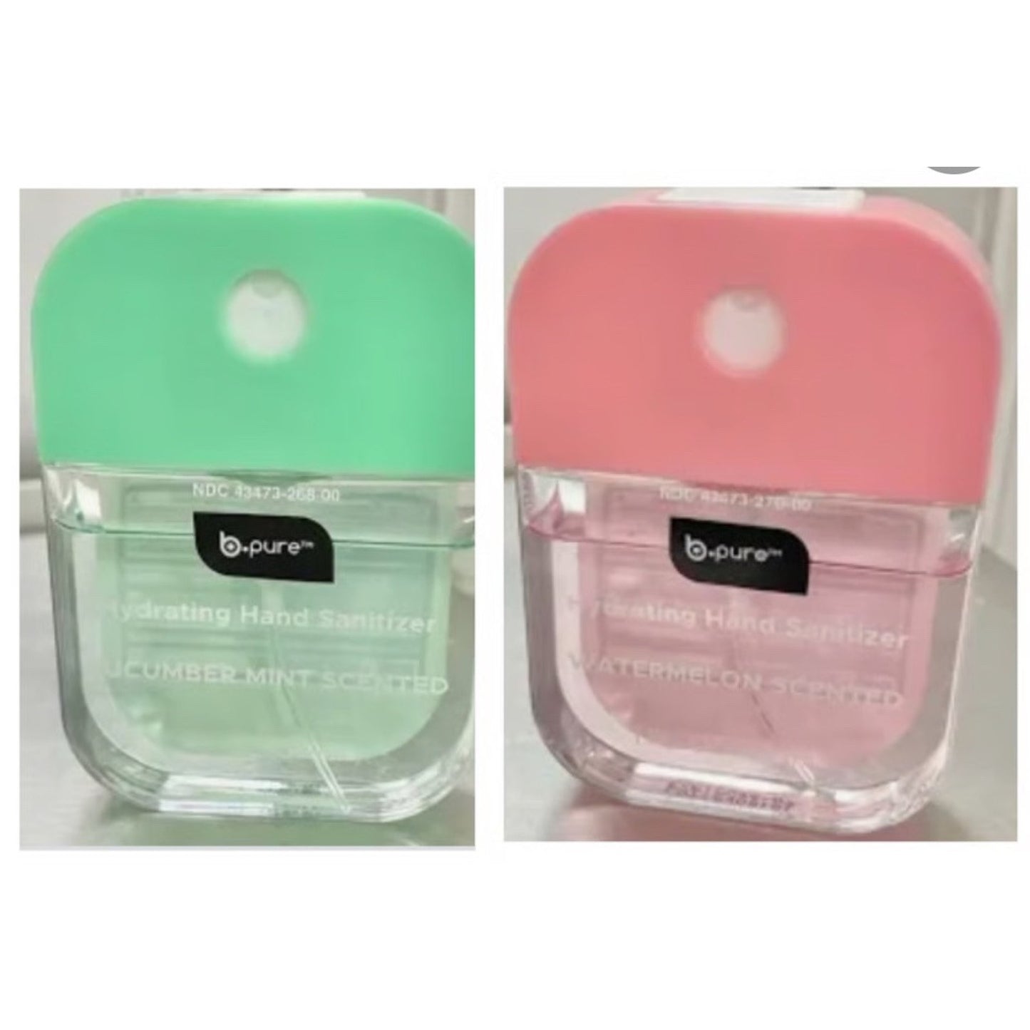 Any 2 - B.Pure Hydrating Scented Hand Sanitizer Spray NEW Dollar Tree DT TikTok