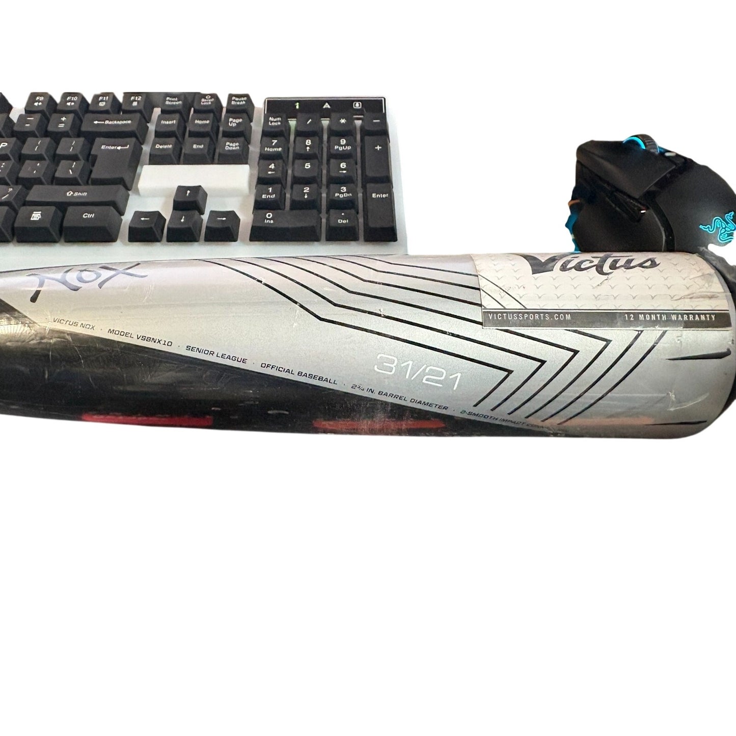 31/21 Drop -10 USSSA Victus NOX Baseball Bat VSBNX10 Brand New Travel 2pc