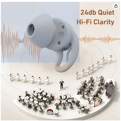 Pansonite Smart Sleep Headphones TS32 Noise Cancelling Wireless Earbuds Bluetooth