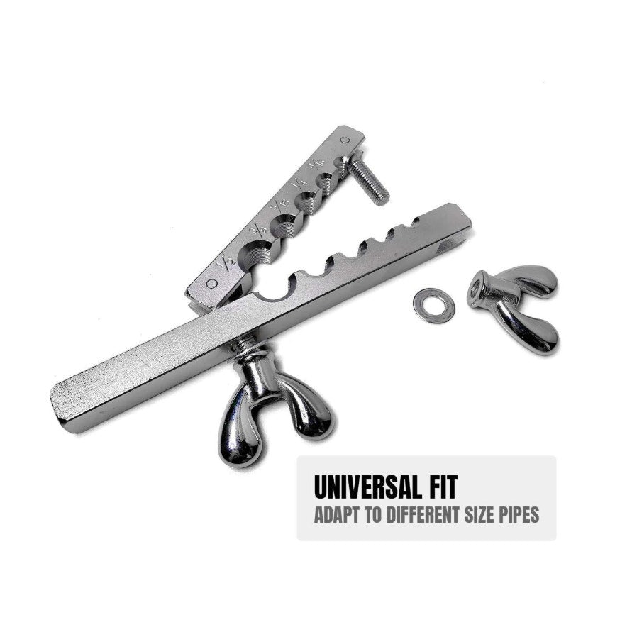 Thorstone Double & Single Flaring Tool Kit for Brake Line and Brass Tubing Tool