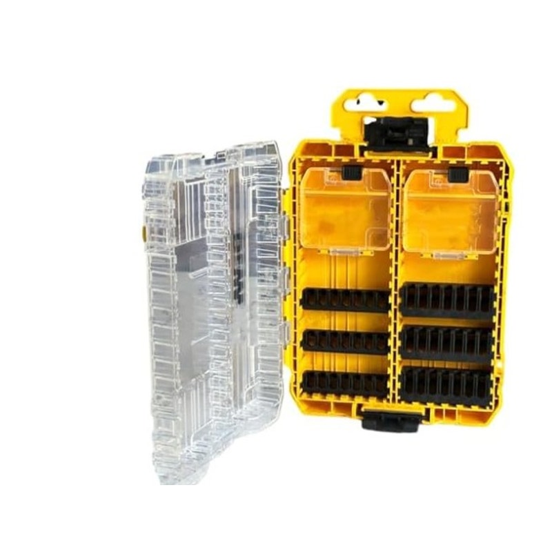 DeWalt Tough Case Storage Set – Medium & Small Bulk Cases DT70803-QZ DT70803QZ