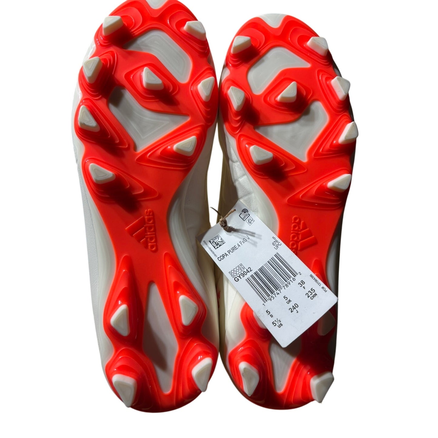 5.5 adidas Unisex-Child Copa Pure.4 Flexible Ground Football Shoes Soccer Cleats