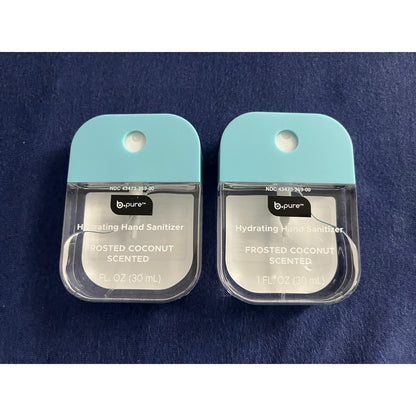 Any 2 - B.Pure Hydrating Scented Hand Sanitizer Spray NEW Dollar Tree DT TikTok