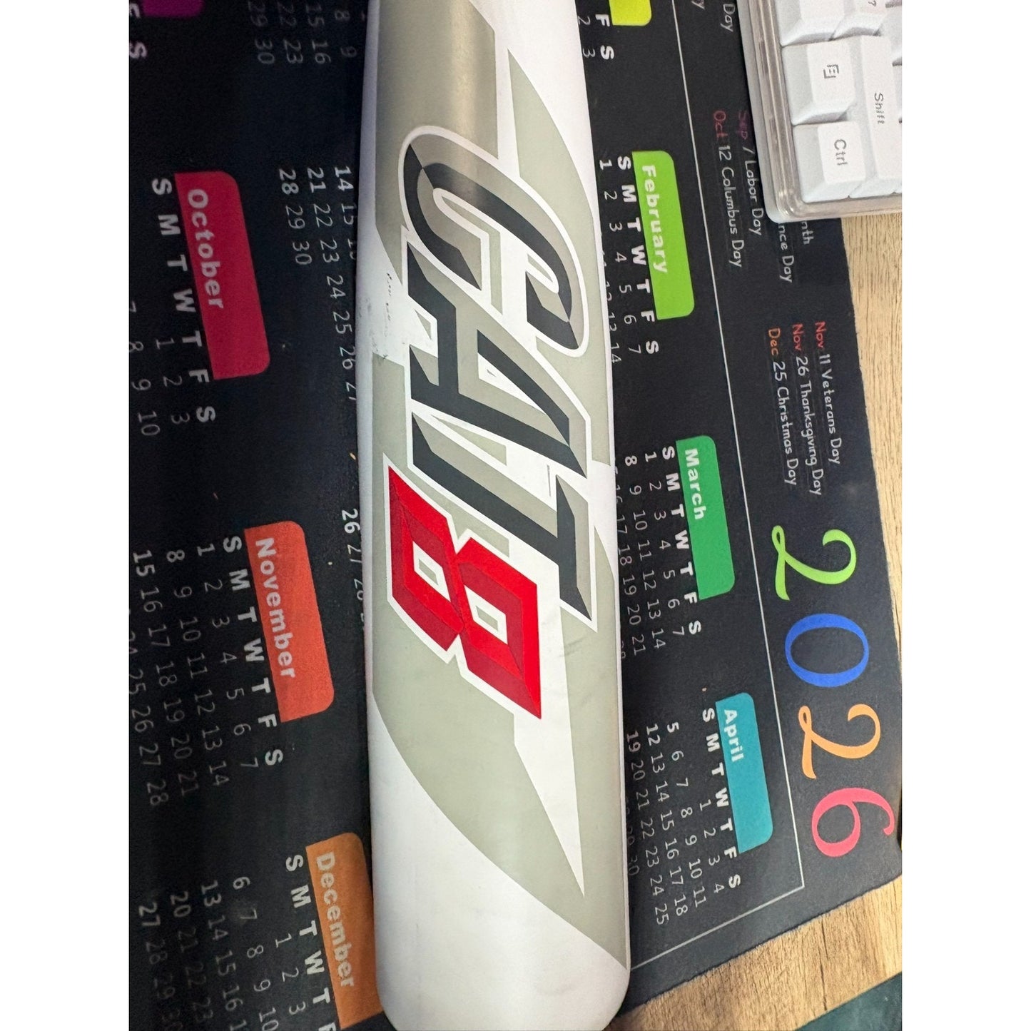 30/25 Marucci CAT 8 Baseball Bat USSSA -5 MSBC85 Drop 5 Cat8 New in wrapper