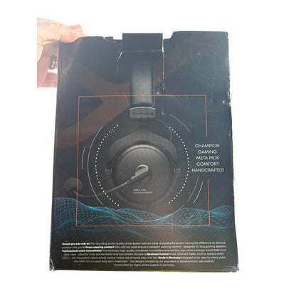 Beyerdynamic 718300 MMX 300 Second Generation Gaming and Multi-Media Headset